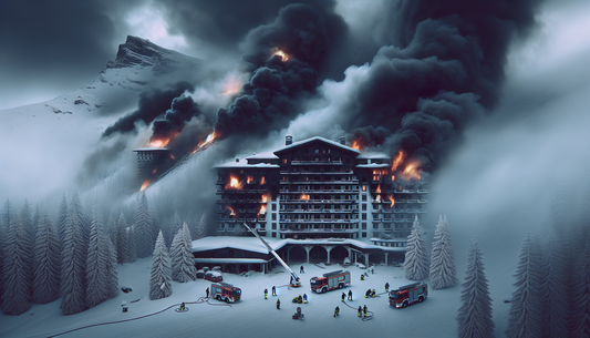 Tragic Fire at Bursa Ski Resort Highlights Urgent Safety Concerns