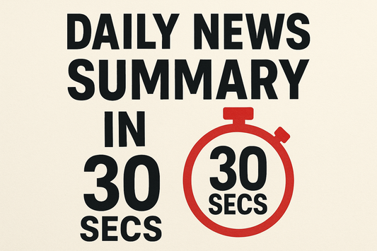 Headline News In 60 Seconds Daily 2025-10-31T08:01:50.506Z