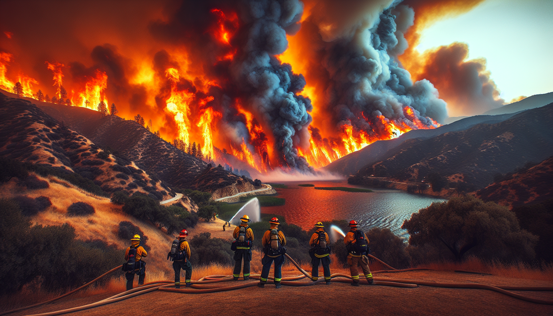 Hughes Fire Threatens Los Angeles: Evacuations and Environmental Impact