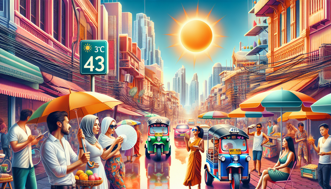 Bangkok Faces Unprecedented Heatwave Highlighting Urgent Climate Challenges
