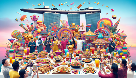 Celebrate Singapore's Culinary Heritage with TikTok's SG60 Food Fest