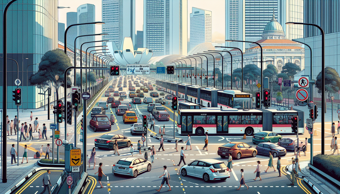 Singapore Strengthens Traffic Laws to Boost Road Safety