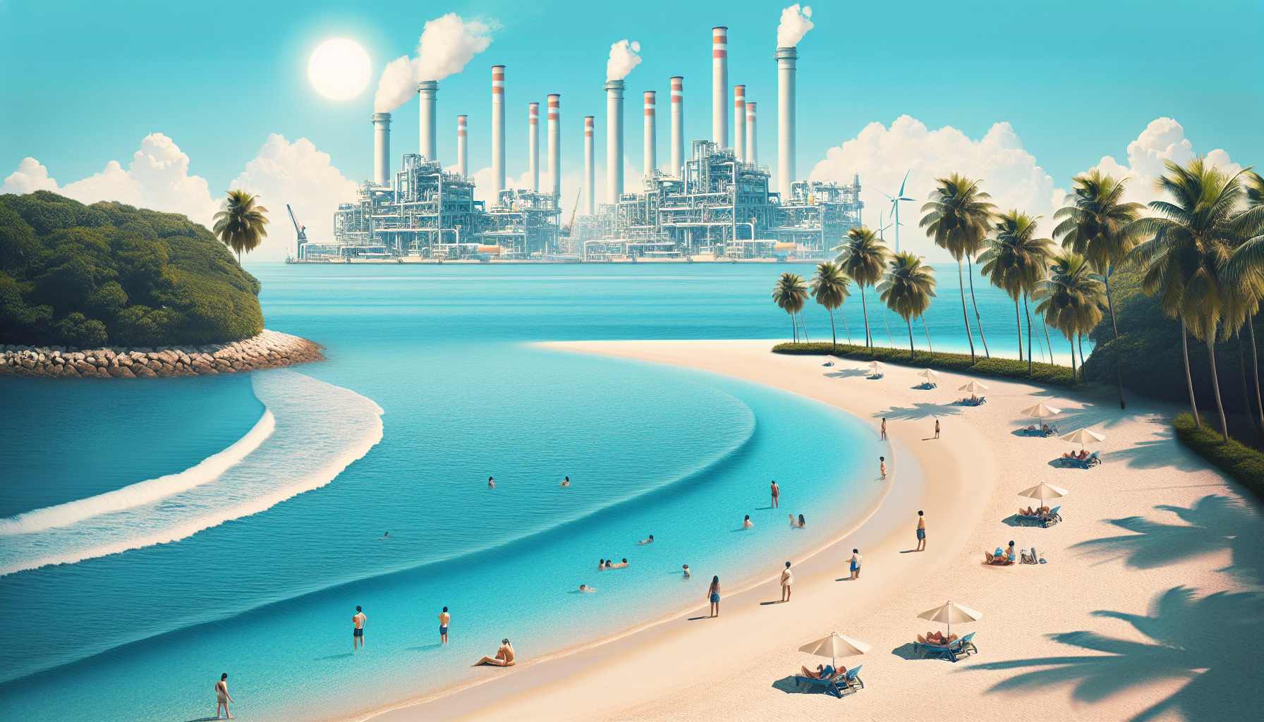 Sentaso Shell Sentosa Beaches Remain Unaffected After Shell Oil Leak Incident ...