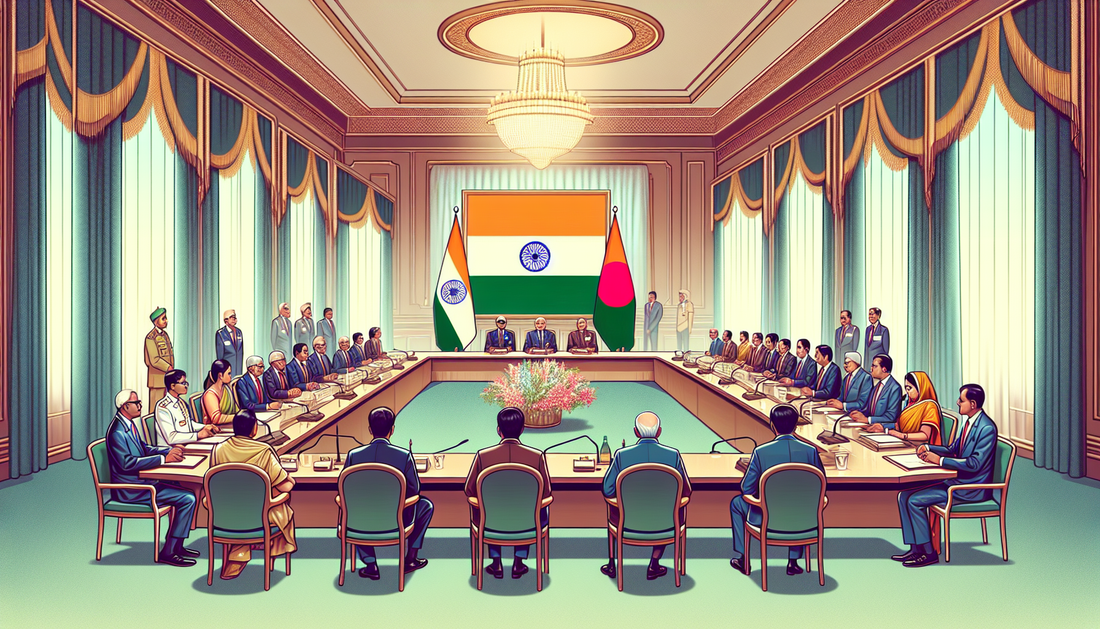 India's Diplomatic Mission to Ease India-Bangladesh Tensions