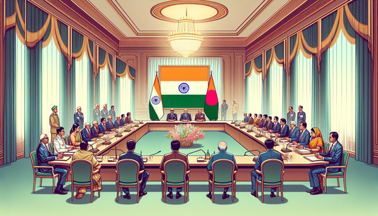 India's Diplomatic Mission to Ease India-Bangladesh Tensions