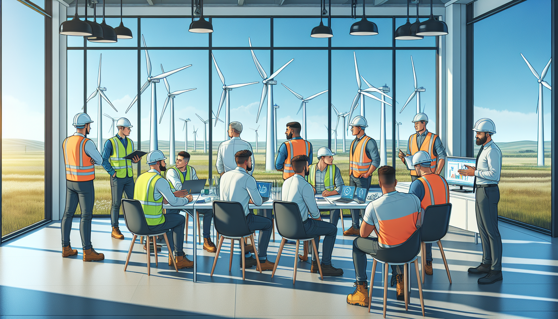 Victoria Advances Renewable Energy with Wind Workforce Training Center
