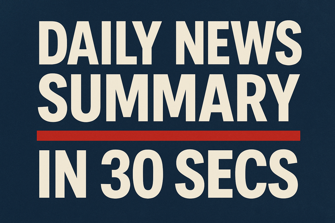 Headline News In 60 Seconds Daily 2025-05-29T08:01:29.079Z
