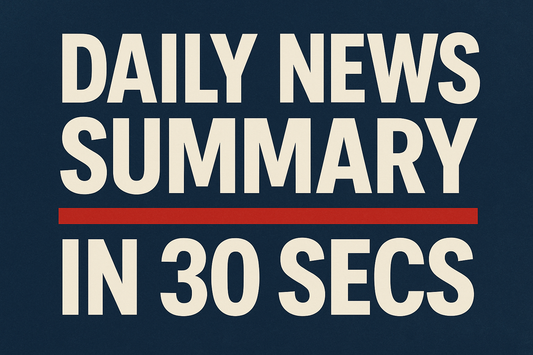Headline News In 60 Seconds Daily 2025-05-29T08:01:29.079Z