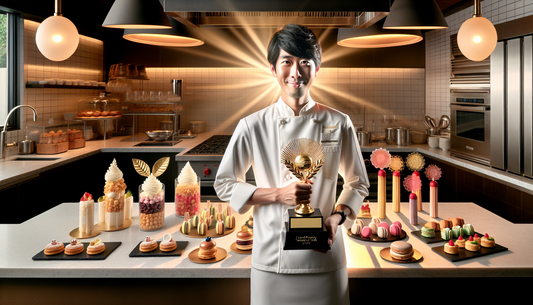 Singapore's Culinary Scene Shines with Chef Arami's Pastry Innovations