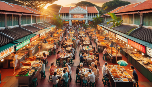 Discover Niko Neko Matcha Lattes and Waffles at Market at Maxwell