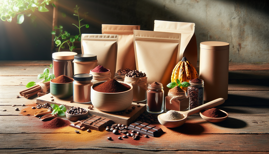 Prefer Introduces Sustainable Coffee and Cocoa Powders from Food Byproducts