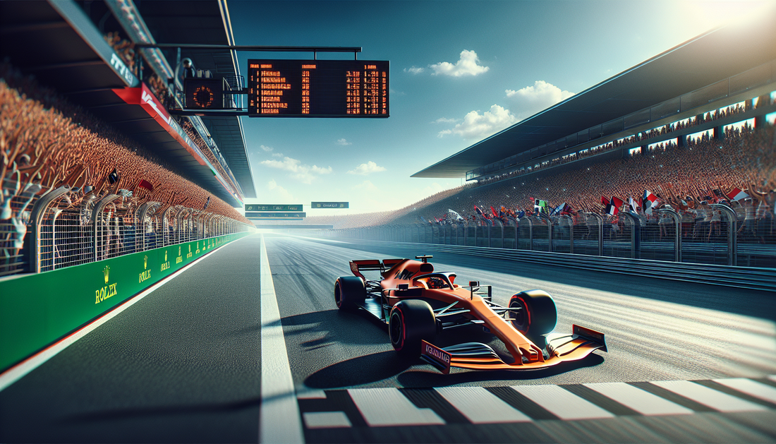 Lando Norris Exemplifies Leadership by Defending McLaren Team in F1 Challenges