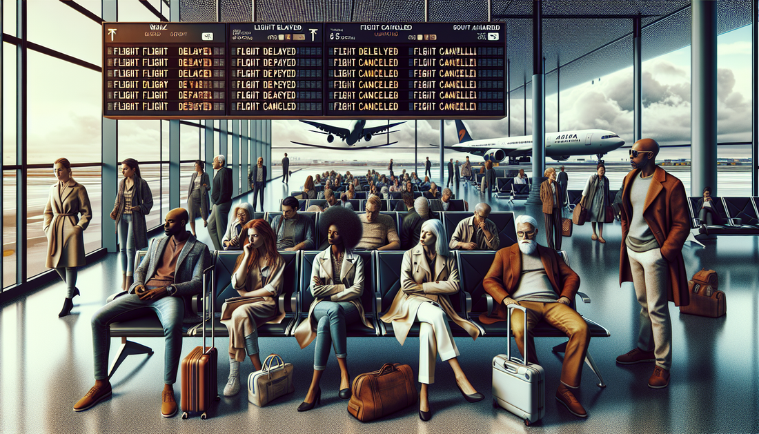 Stranded Travelers: Scoot Flight Delay Sparks Chaos and Frustration
