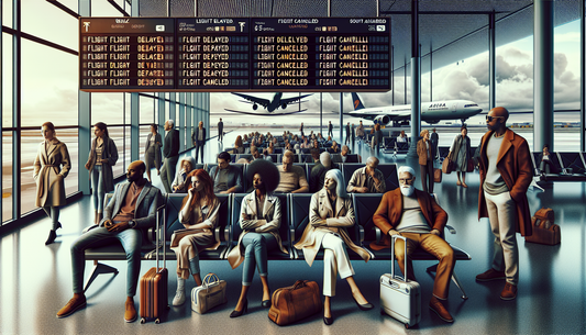Stranded Travelers: Scoot Flight Delay Sparks Chaos and Frustration