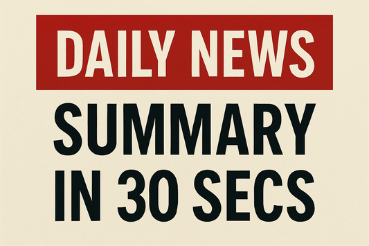 Headline News In 60 Seconds Daily 2025-06-27T08:01:19.886Z