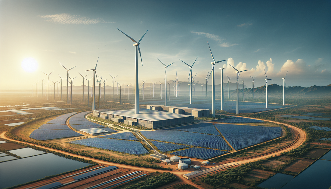 India Advances with Gigawatt-Scale Renewable Energy Project