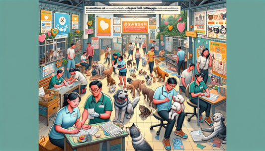 Singapore's Animal Shelters Face Adoption Decline and Rising Costs
