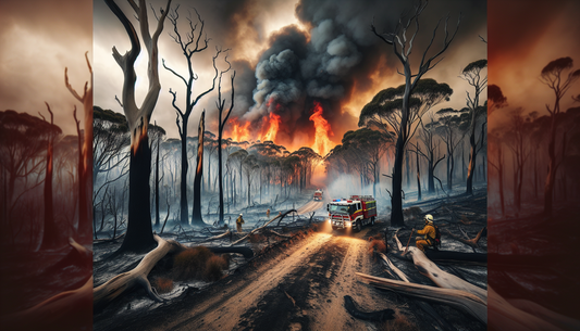 Victoria Faces Heightened Bushfire Threat Amid Sweltering Heatwave