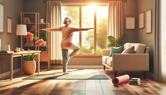 Seniors Boost Strength with Simple Sit-to-Stand Exercise