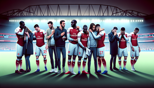 Arsenal's Emotional Response to Heartbreaking PSG Defeat