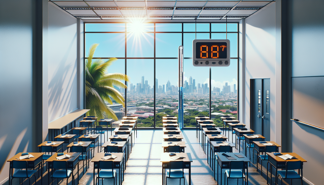 Manila Schools Close Amid Severe Heatwave: A Climate Change Warning