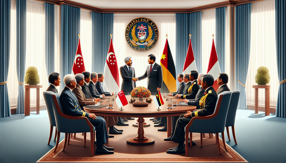 Strengthening Singapore-Timor-Leste Relations: Chan Chun Sing's Diplomatic Mission