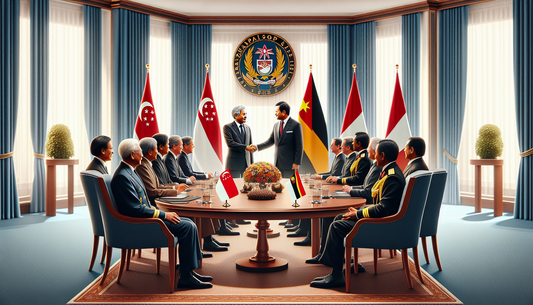 Strengthening Singapore-Timor-Leste Relations: Chan Chun Sing's Diplomatic Mission