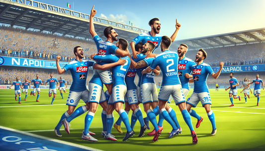 Napoli Strengthens Serie A Title Bid with Victory Over Verona