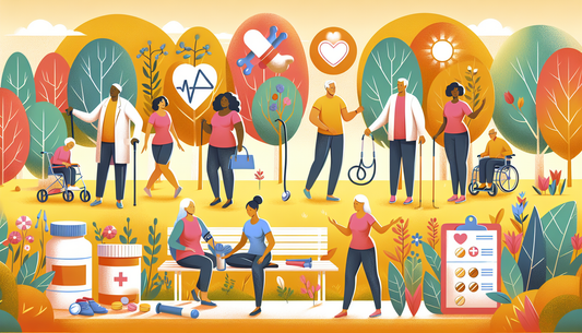 Common Chronic Health Conditions Affecting Older Adults in the US