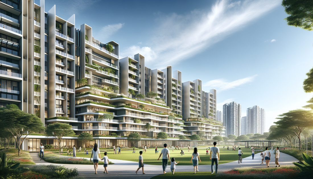 Exploring Alkaff Vista: Bidadari's First Resale Flats Insight