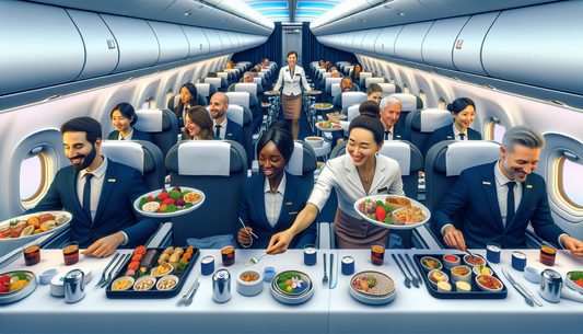 Australia's International Airlines Ranked by In-Flight Cuisine Quality