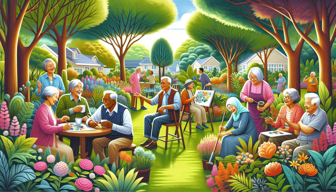 Nature-Based Activities Enhance Well-Being for Seniors in Care Homes