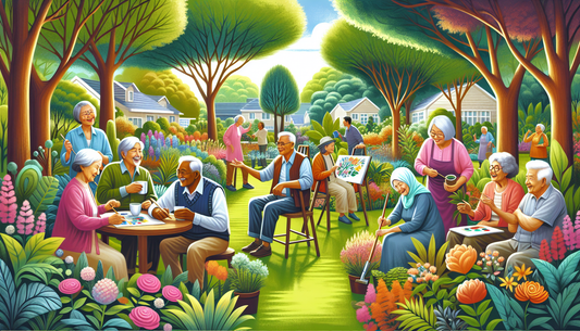 Nature-Based Activities Enhance Well-Being for Seniors in Care Homes