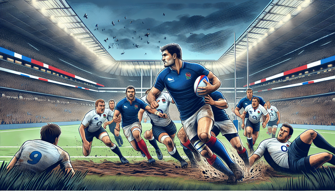 Twickenham Showdown: France Faces England Sans Star Player Ntamack