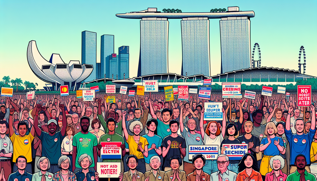 Singapore's Political Battlefield: Anticipation Builds for GE2025 Election