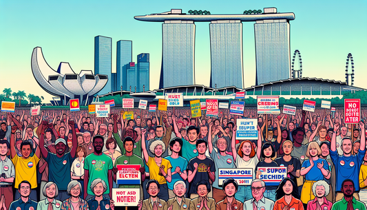 Singapore's Political Battlefield: Anticipation Builds for GE2025 Election