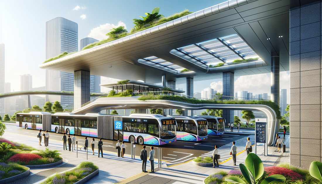 Enhancing Singapore's Connectivity: New Bus Interchanges in Pasir Ris and Woodleigh