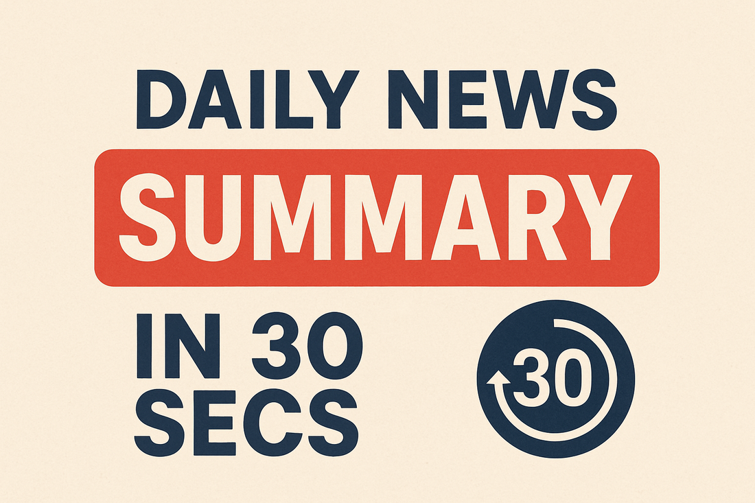 Headline News In 60 Seconds Daily 2025-12-06T08:01:27.887Z