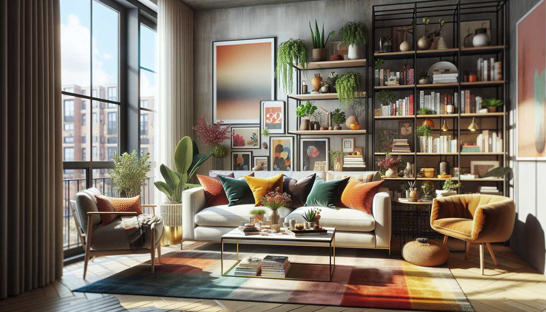 Maximize Your Small Apartment Space with Smart Decorating Tips