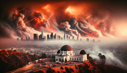 Los Angeles Faces Renewed Threats as Fierce Winds Approach