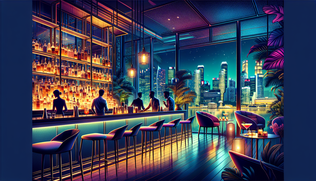 Singapore Bars Shine in Global Top 100 Rankings