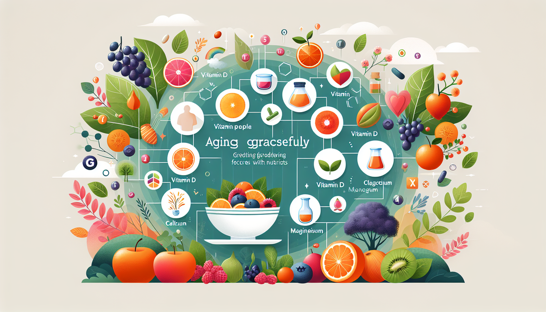 Essential Vitamins and Minerals for Healthy Aging After 50