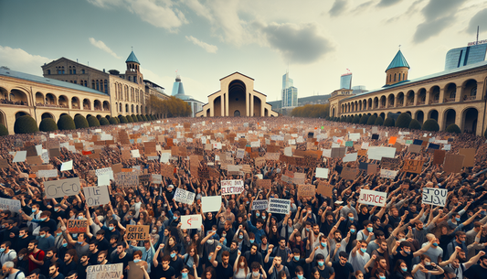 Political Turmoil in Georgia: Protests Over Alleged Election Fraud
