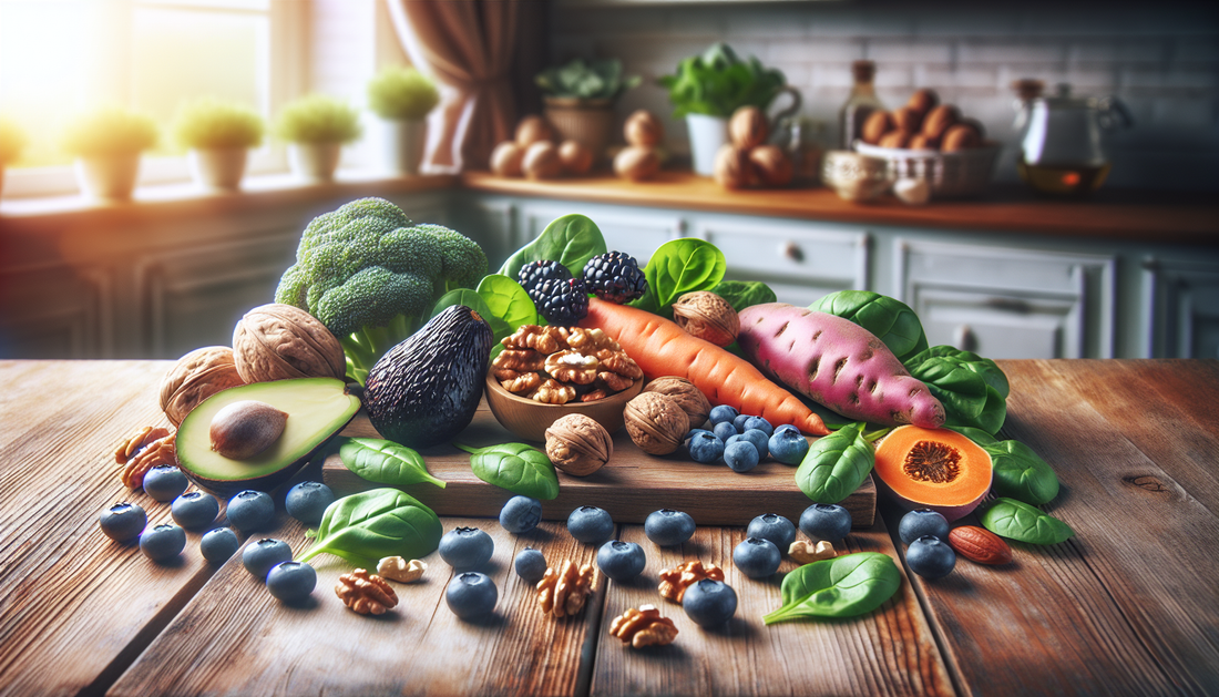 Five Superfoods for Youthful Living and Longevity