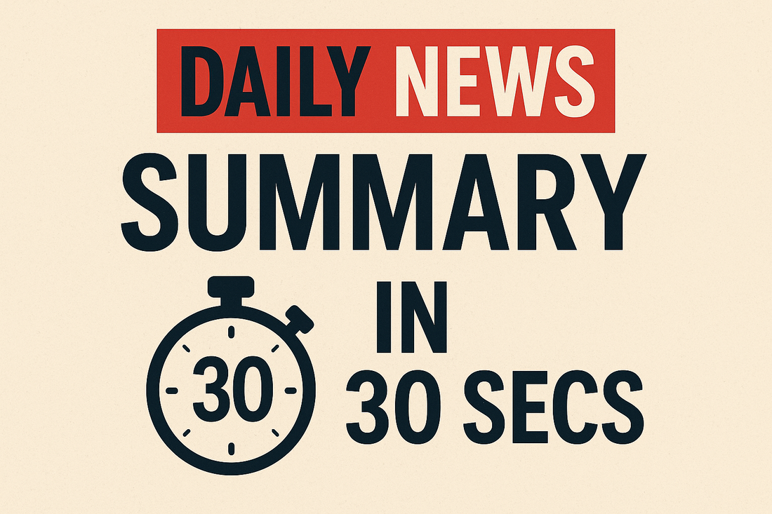 Headline News In 60 Seconds Daily 2026-04-15T08:01:37.767Z