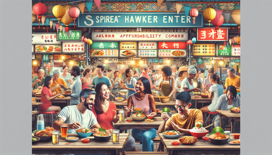 Rising Costs Threaten Singapore's Beloved Hawker Food Culture's Future