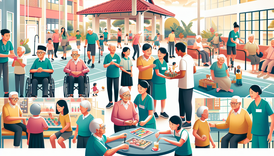 Singapore Expands Support with Active Ageing Centres and Meal Programs