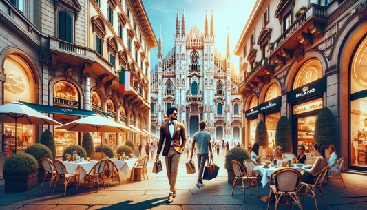 Discover Milan's Fashion, Food, and Art with Lufthansa and Influencer Adventure