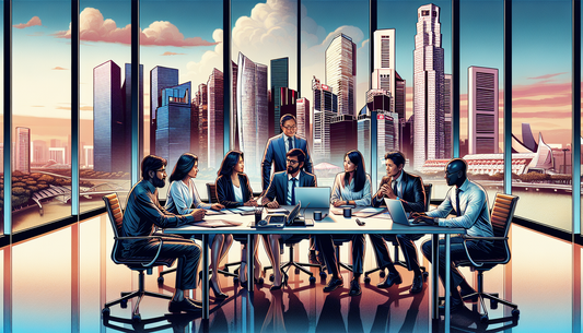 Navigating Growth and Caution in Singapore's Evolving Job Market