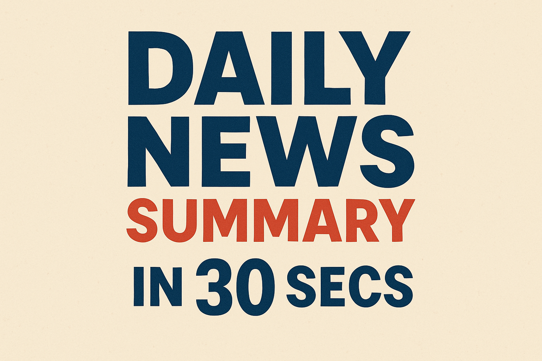 Headline News In 60 Seconds Daily 2026-04-16T08:01:11.776Z